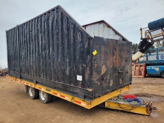 1993 Etnyre 25' Storm Box Tag Trailer