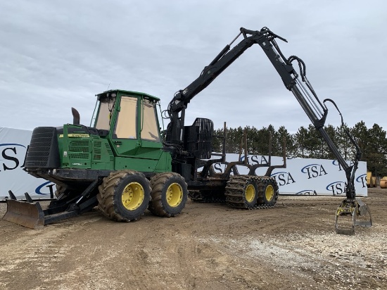 John Deere 1110e Forwarder