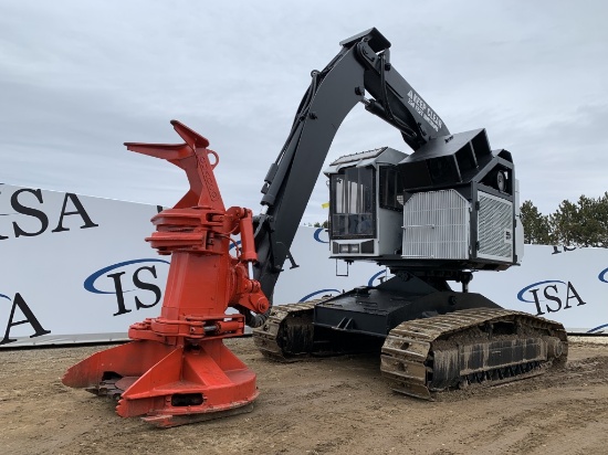 Timbco T425d Feller Buncher