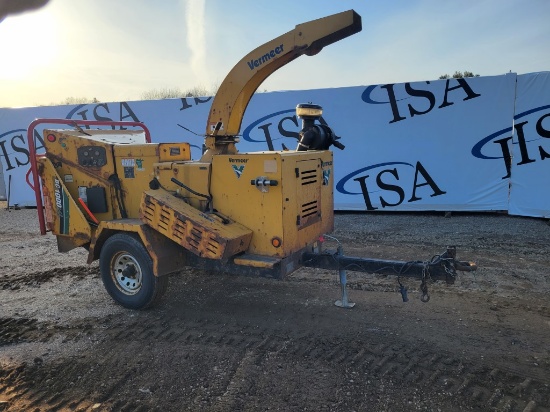 2014 Vermeer Bc1000xl Wood Chipper