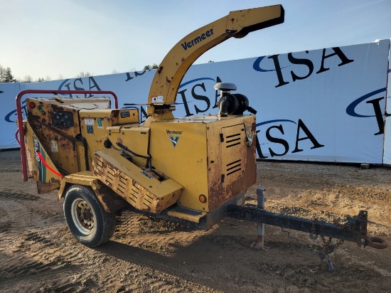 2011 Vermeer Bc1000xl Wood Chipper