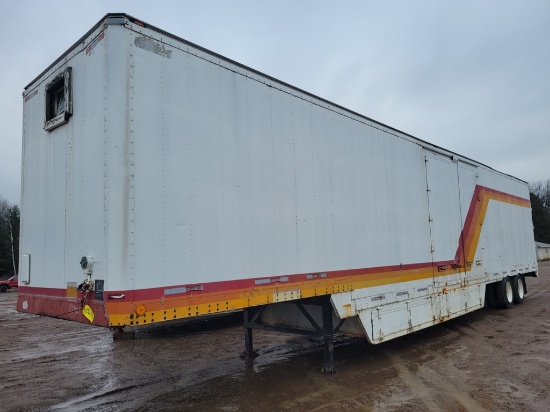 1986 Matlock 48' Office Trailer