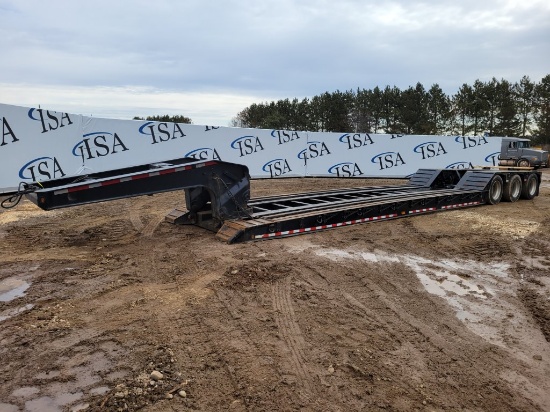 2018 Kaufmann 55 Ton Lowboy Trailer