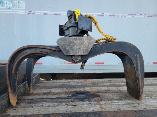 Rotobec Bypass Grapple W/indexator