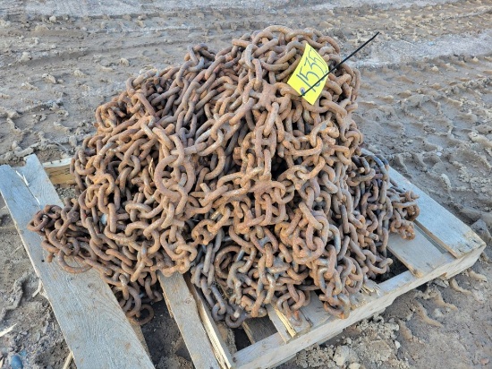 (4) Forestry Tire Chains From 18.4-26 Tires