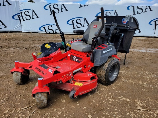 Gravely Zt Hd-44 Zero-turn Mower