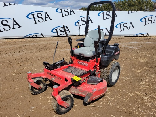 Gravely Pro Turn 152 Zero Turn Mower