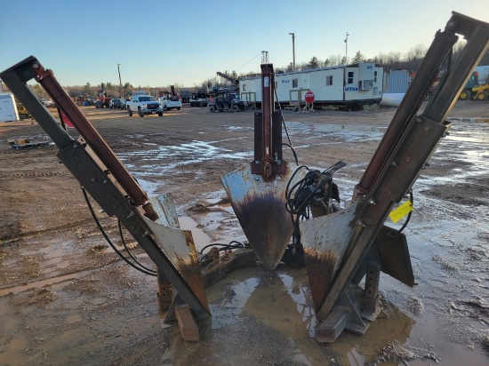 Detco Skid Steer Tree Spade