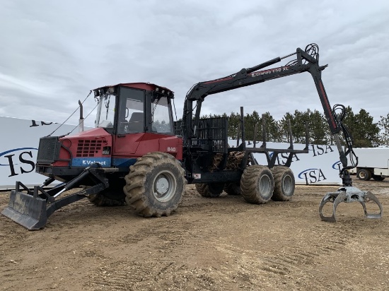 Valmet 840 Forwarder