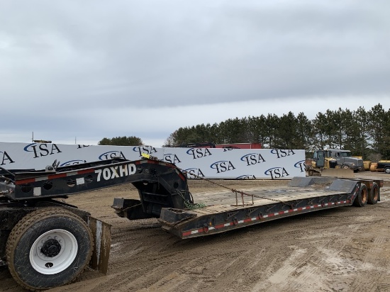 1993 Dynaweld Lowboy Trailer