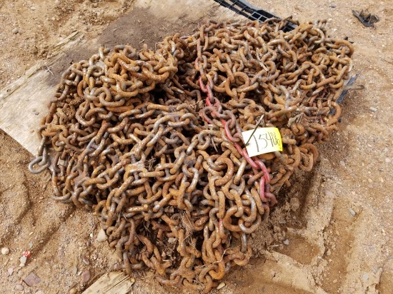 Double Diamond Skidder Chains