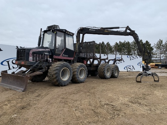 1995 Valmet 860 Forwarder