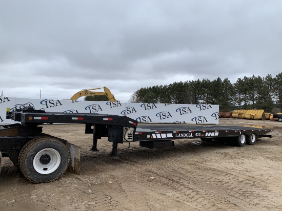 Landoll 930 Recovery Trailer