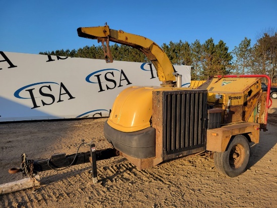 Vermeer Bc1500 Wood Chipper