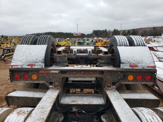 Talbert Flip Axle
