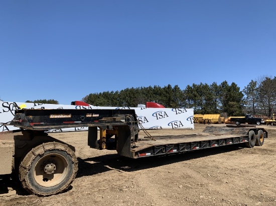 1984 Fruehauf 35 Ton Lowboy