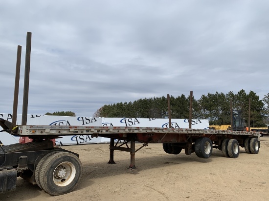 2007 Wilson Log Trailer