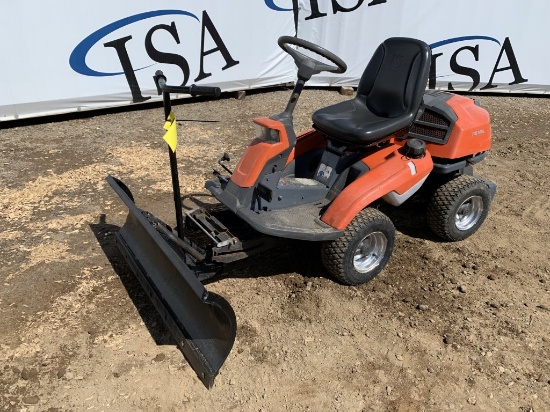 Husqvarna Endurance Series Snow Plow And Mower