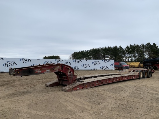 1998 Dynaweld 3 Axle Lowboy