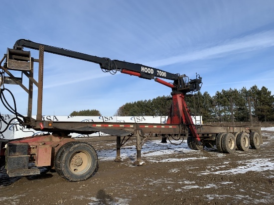 1994 Great Lakes Log Loader Trailer