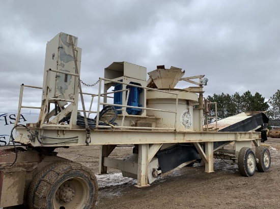 Jay Bee Carri-cel Verticle Impact Crusher