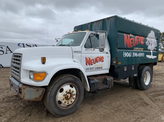1999 Ford F-series Chipper Truck
