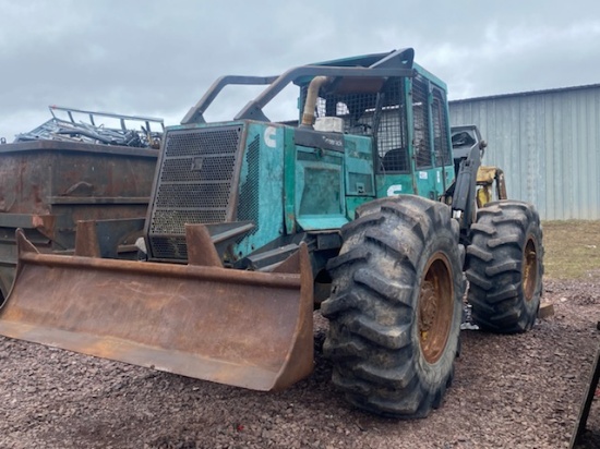 1997 Timberjack 460c Skidder