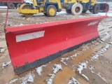 10' Boss Rt3 Snow Plow For Skid Steer