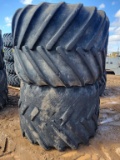 (2) 66 X 43.00-25 Skidder Tires