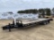 2013 K&k K140 Flatbed Dovetail Trailer