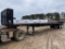 1986 Utility 45' Flatbed Trailer