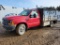 1999 Ford F350 Flatbed Truck