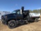 1997 Gmc C6500 Crane Flatbed Truck