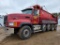 2003 Mack Elite Cl713 Quad Dump Truck