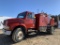 2000 International 4900 Asphalt Patch Truck