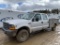 2001 Ford F250 Service Body Truck