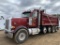 2002 Peterbilt 357 Quad Dump Truck