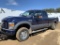 2008 Ford F250 4x4 Pickup Truck