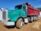 2000 Peterbilt 378 Quad Dump Truck