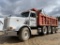 1992 Peterbilt 357 Quad Dump Truck