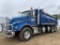 2007 Kenworth T800 Quad Dump Truck