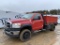 2008 Dodge 5500 Flatbed Truck