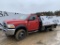 2012 Dodge 5500 Flatbed Truck