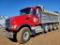 2007 Mack Granite Quad Dump Truck