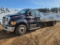 2013 Ford 650 Flatbed Truck