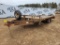 2007 Load Trail Ltd 25' Equipment Trailer