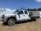 2008 Ford F450 Flatbed Truck