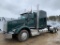 2020 Kenworth T800 Sleeper Cab Truck Tractor