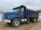 1991 White Gmc Tri Axle Dump Truck