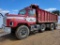 1995 International F2674 Tri-axle Dump Truck